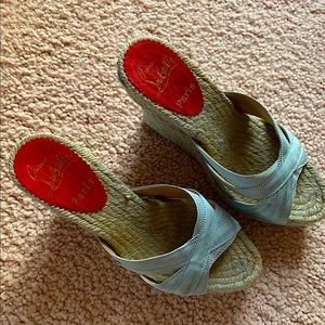 Christian Louboutin Wedge Heels